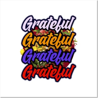 grateful Posters and Art